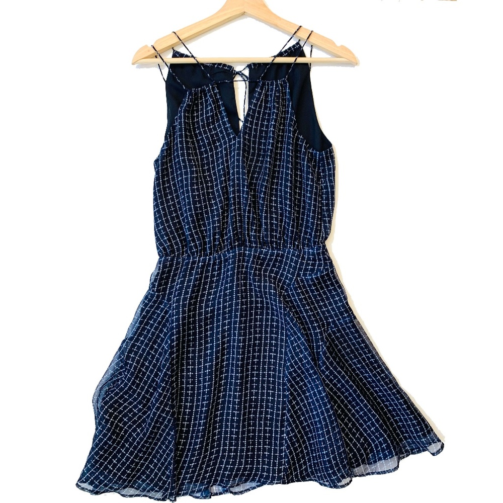 Chic Navy Cocktail Dress